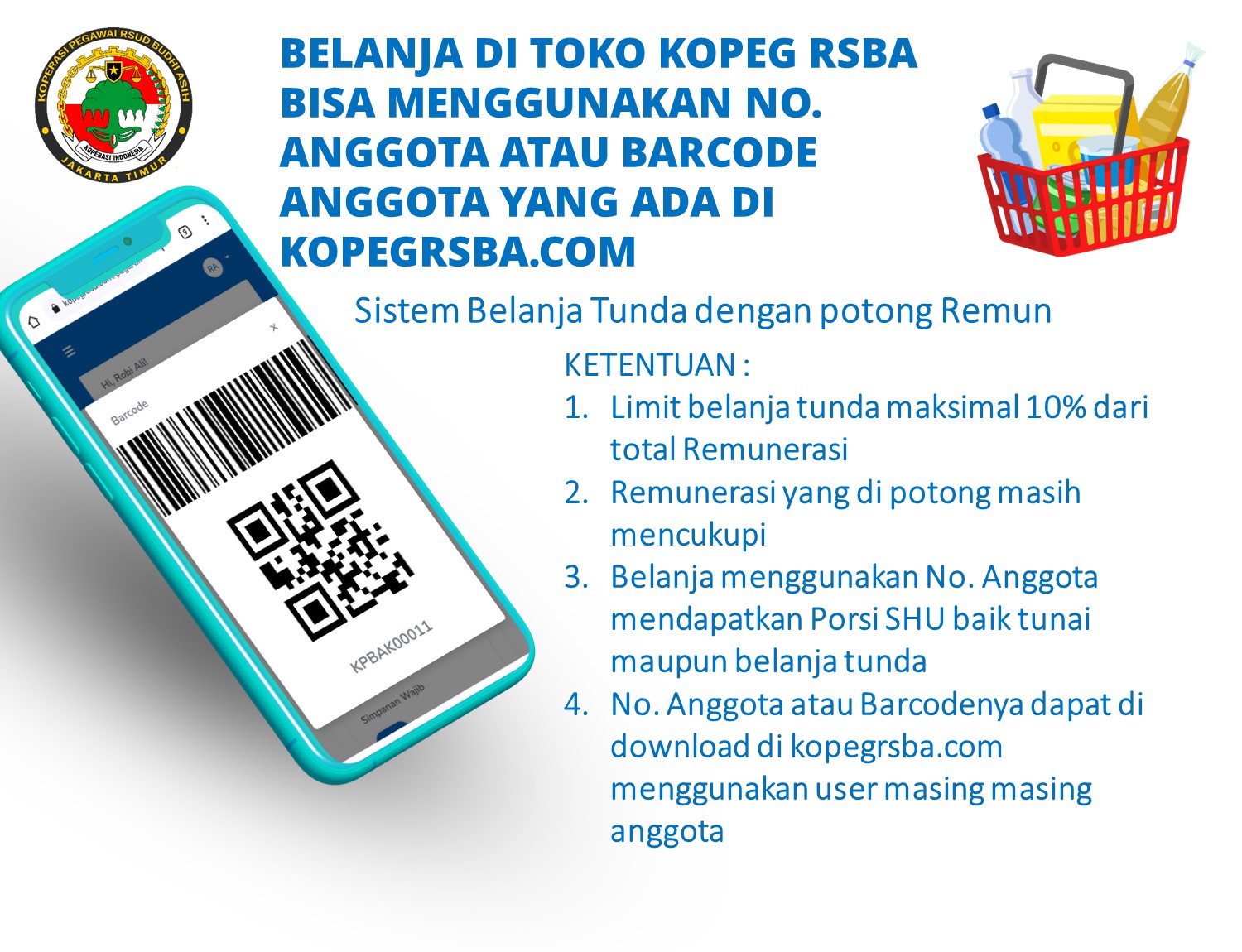 belanja toko